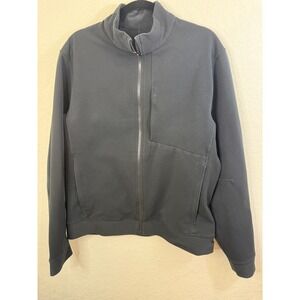 LuLuLemon Lightweight Stretch Jacket Mens Large Black‎